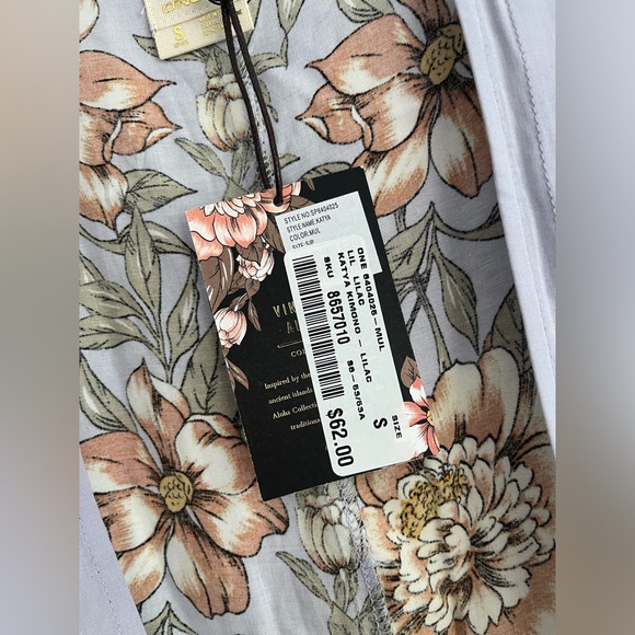 O’Neill Katya Kimono NWT - Picture 8 of 9